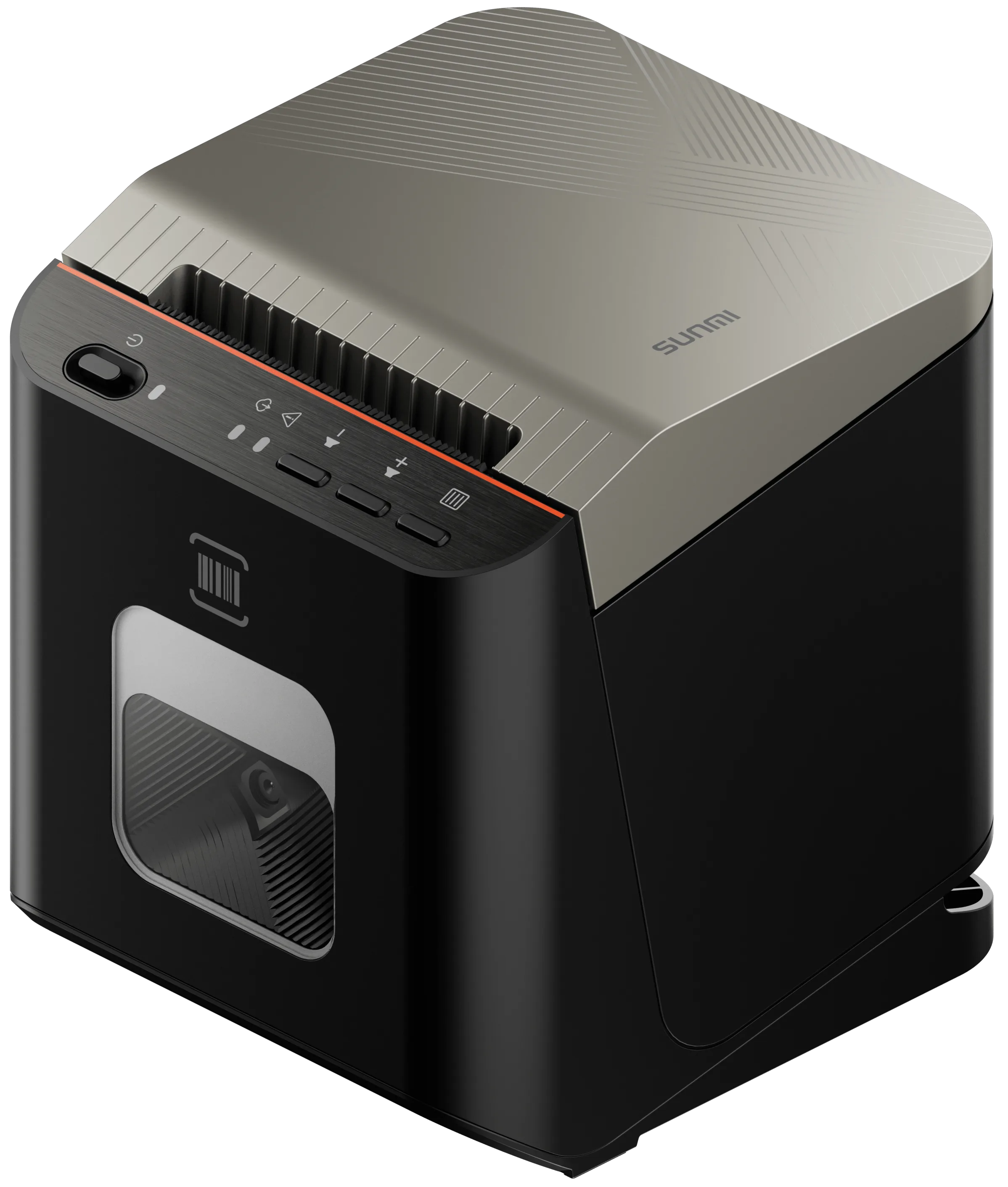SUNMI 80mm receipt and label printer with scanner